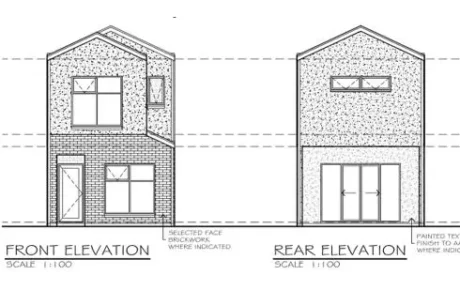 Front & Rear Second St